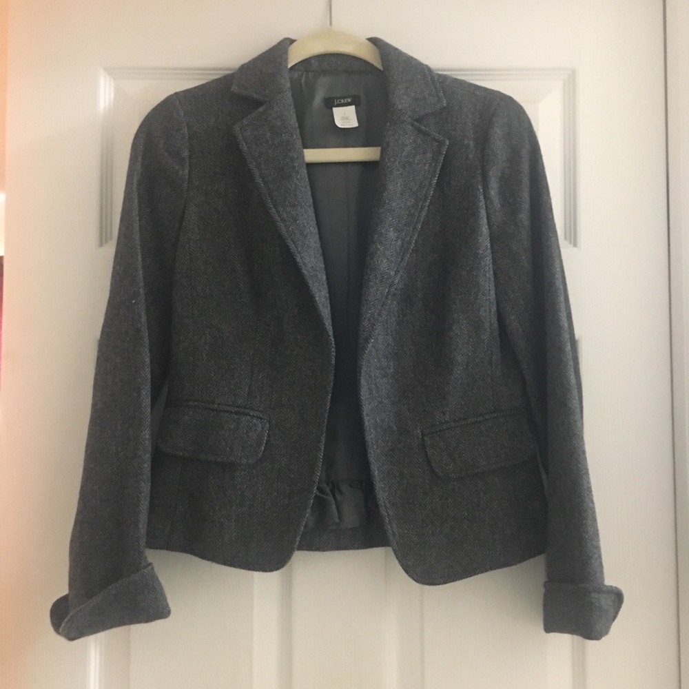 Versatile J Crew wool blazer